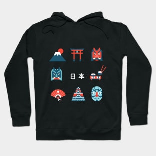 Japanese Culture Hoodie